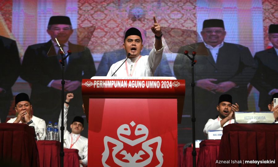 'Level kita dua pertiga' - Akmal mahu Umno jadi parti dominan
