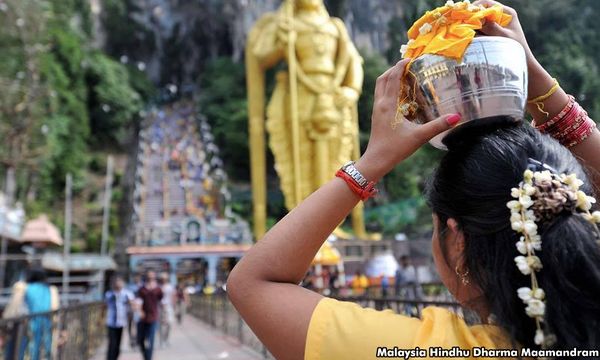 Thaipusam: Two million people expected to throng Batu Caves - police