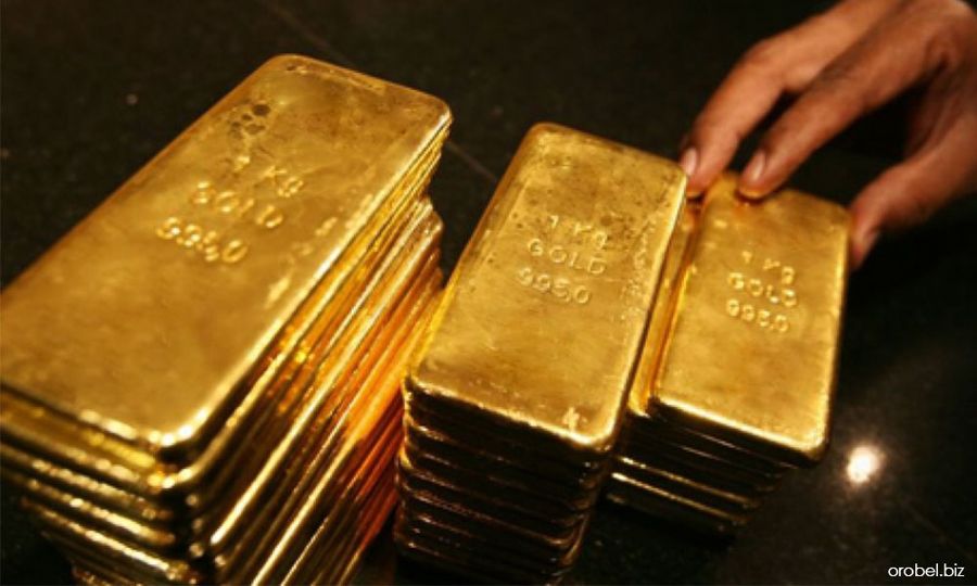 Harga emas jatuh hampir 10 peratus, kemerosotan mingguan terburuk