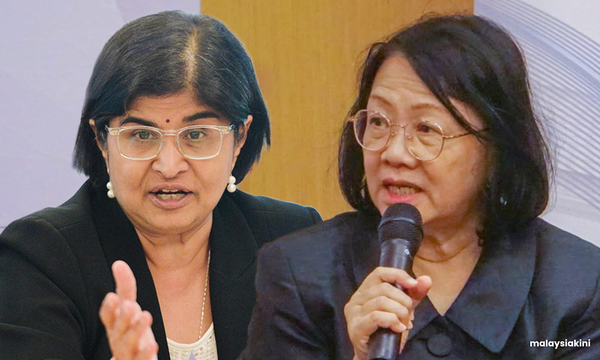 Release minutes: Ex-Bersih leaders Ambiga, Maria join push to lift veil on house arrest