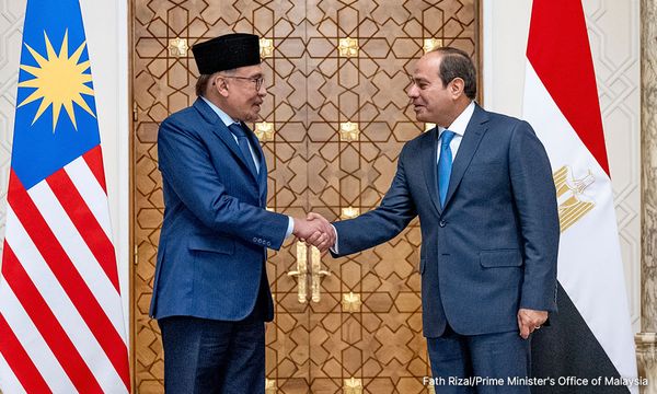 M'sia, Egypt want West to pressure Israel to stop attacks - Anwar