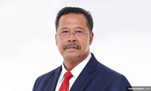 阿都拉曼不懂遭扎希点名，惟承认自己是“十人帮”