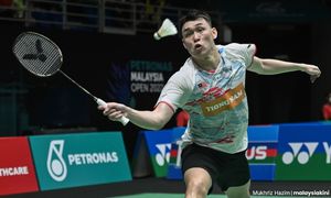 Tiada beza pemain kebangsaan atau profesional, kami wakili Malaysia - Kian Meng