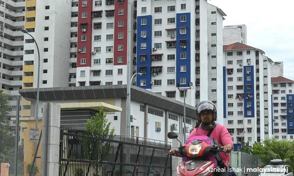 Perak plans to build four people's housing projects 