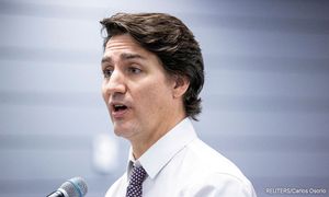 Trudeau: TikTok ban has 'side benefit' of getting his kids off platform