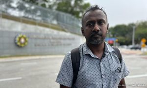 Wartawan Malaysiakini dibebaskan dengan jaminan