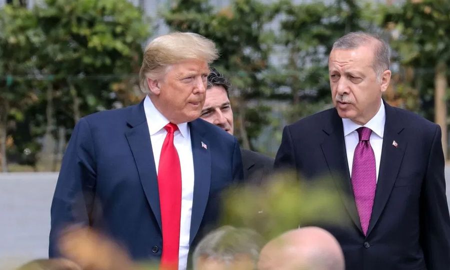 Erdogan, Trump bincang isu dua hala, serantau di sidang kemuncak Nato