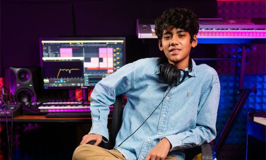 Fifteen-year-old prodigy launches self-produced album