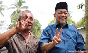 'Jejaka idaman' Arau tekad pastikan MB Perlis kalah teruk