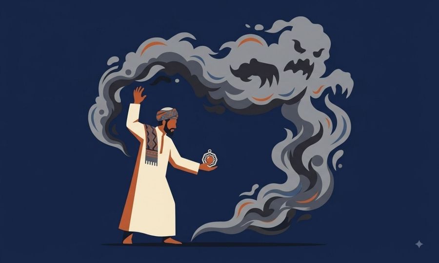 SURAT | Haji Hadi menjual ‘hantu’