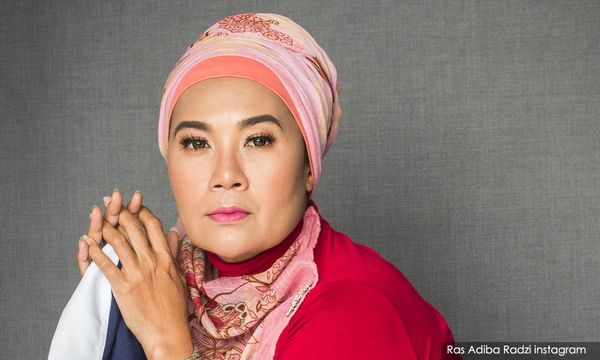 Halimah hina OKU - Ras Adiba