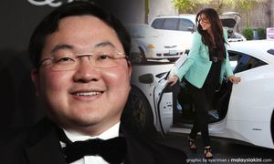 1MDB suit: 'Jho Low transferred US$2.4m to Pharrell, Kim Kardashian'
