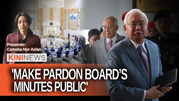 #KiniNews: Groups seek release of minutes on Najib’s house arrest; Malacca assembly to be dissolved
