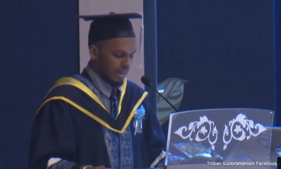 Royal Education Award winner calls for meritocracy in education