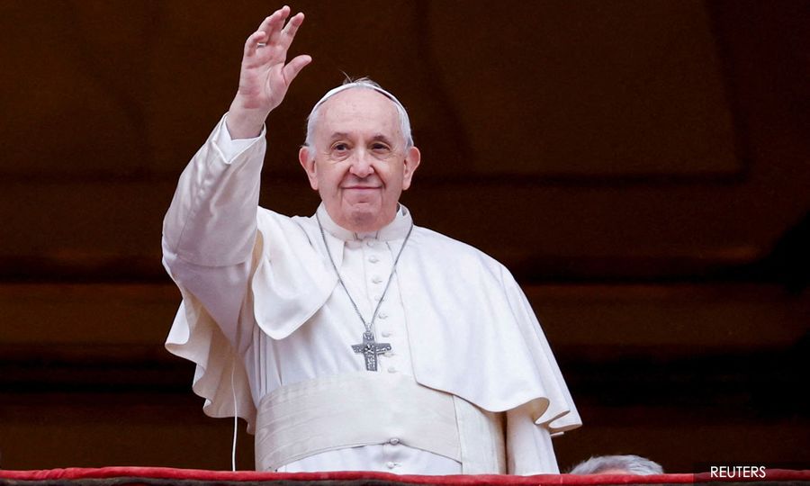 'Hands off Africa,' Pope Francis tells rich world