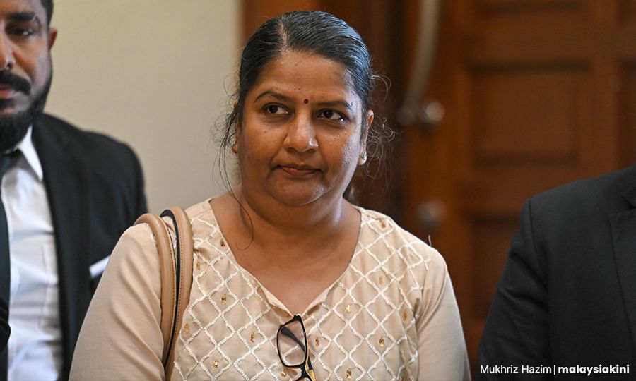 Indira Gandhi akan pimpin perarakan ke Bukit Aman