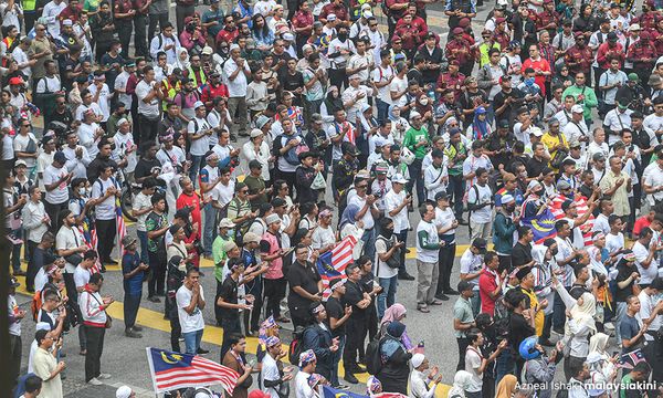 Polis: Kami memudah cara perhimpunan 'Selamatkan Malaysia'