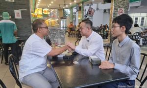 槟讲师不分肤色助华裔生，获沈志强表扬