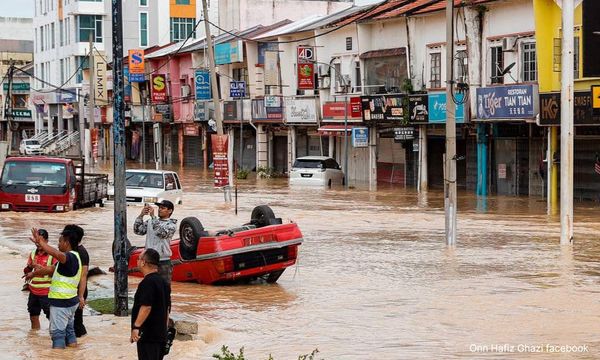 Johor cadang tubuh j'kuasa perubahan iklim, pengurusan banjir