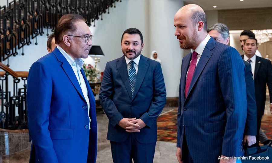 PM Anwar berjumpa Bilal Erdogan