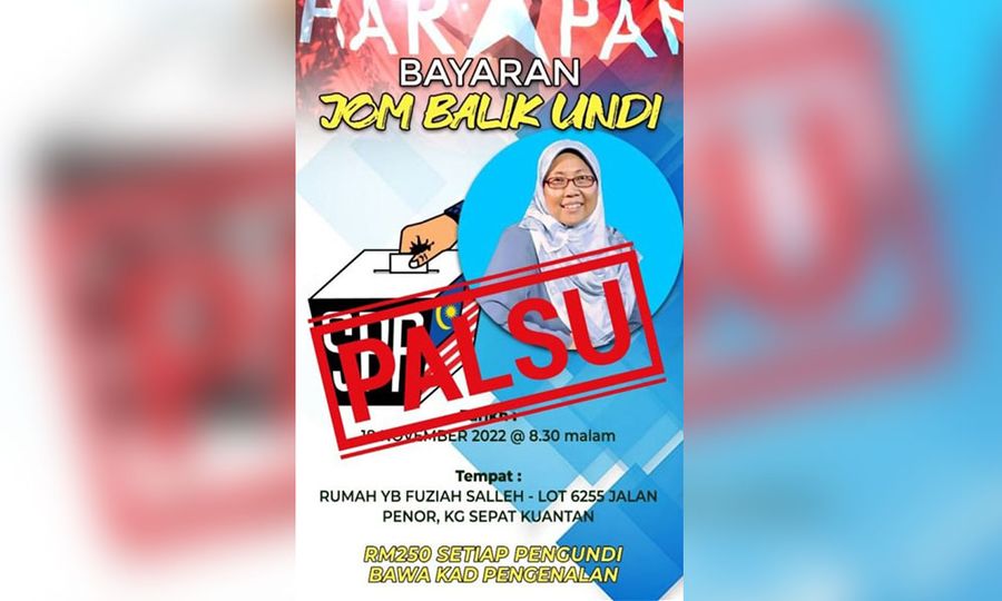 Fuziah Salleh nafi tawaran duit poket balik mengundi 