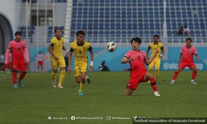 Piala Asia B23: Malaysia diundi bersama Uzbekistan, Vietnam