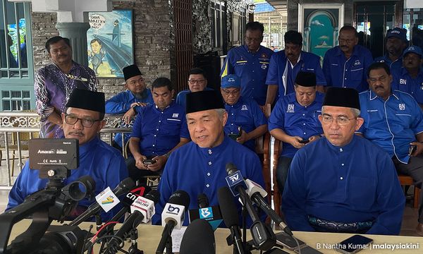 巫统巨头陷多角战，凯里直面双溪毛糯七角战