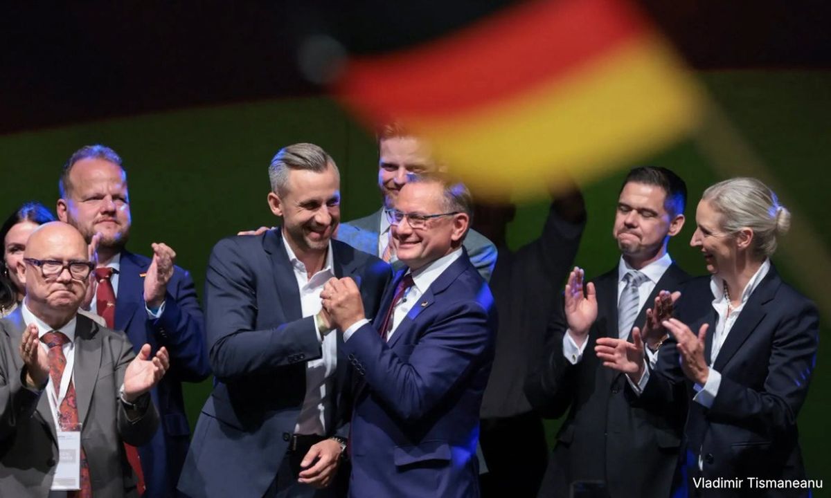 Far-right landslide win in German polls echoes Nazi-era breakthrough, rattles European leaders