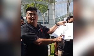 刁健城欲举报阿占当年阻挠揭弊，惟因故取消报案