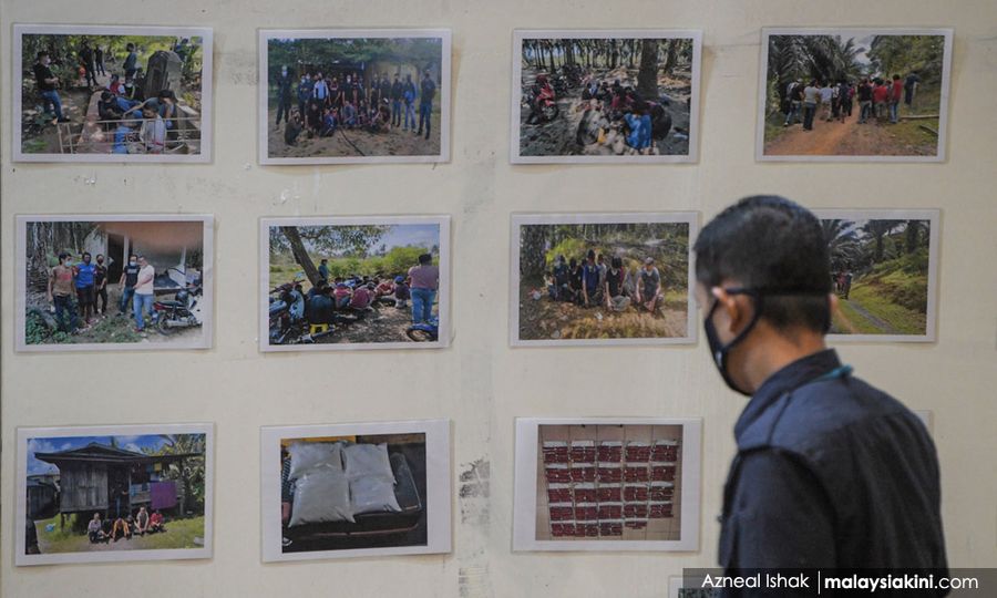 64.5 peratus daripada lebih 28,000 tangkapan 'Op Tapis Khas' libatkan pengguna