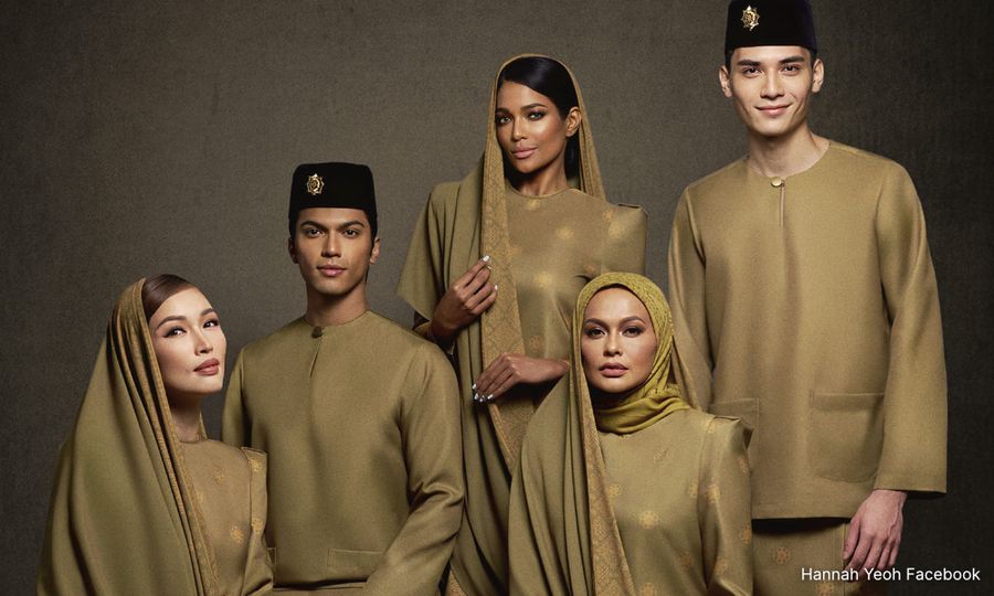 Cantik, tapi lebih kepada baju raya - Wan Fayhsal 