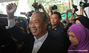 Muhyiddin mengaku tak bersalah terima wang haram RM5 juta