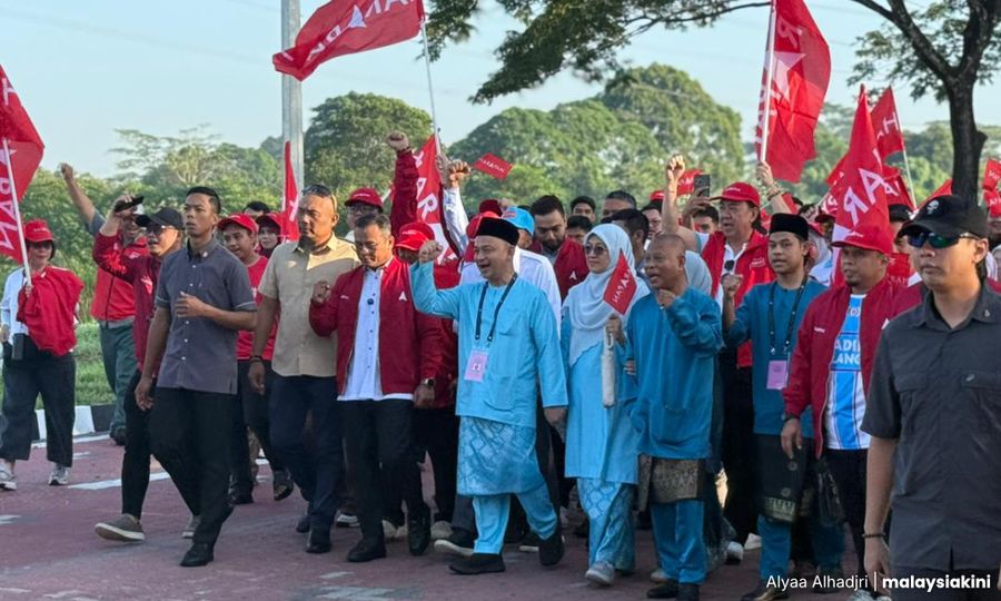 PRN Johor: Amirudin, Saifuddin iringi Maszlee di Puteri Wangsa