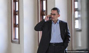 I'm not Najib's puppet,  former SRC director says