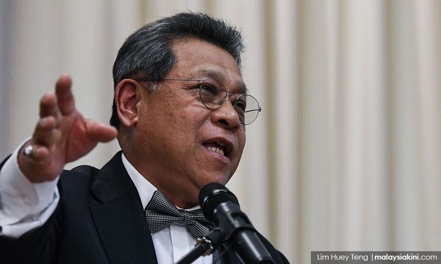 Pandikar U-turns on GRS going solo, says he was amplifying Kitingan's view