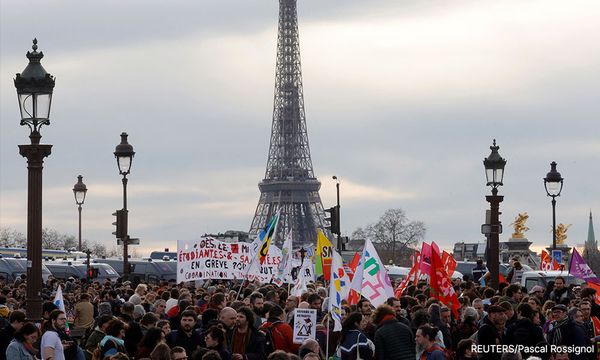 Anger as French govt pushes through pension change without vote