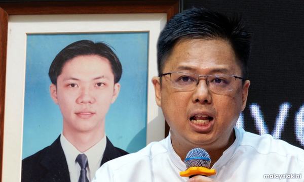 内长避重就轻，未答警方拒交代明福案法律依据