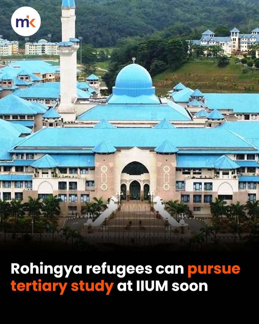 Rohingya refugees can pursue tertiary study at IIUM soon
