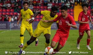 Harimau Muda belasah Singapura 7-0