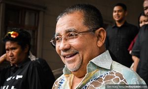 Isa Samad kembali sertai Umno