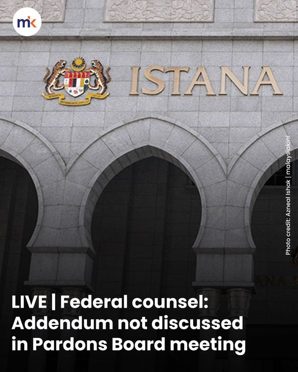 LIVE | Federal counsel: Addendum not discussed in Pardons Board meeting
