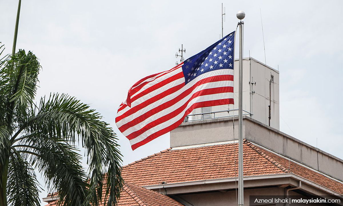 'False': US embassy disputes Hadi's claim on offer to topple BN govt