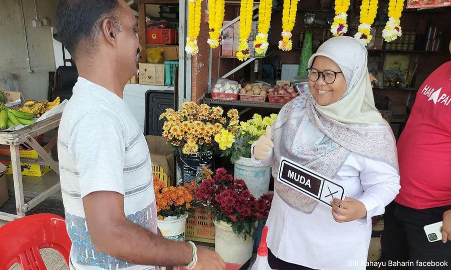 Muda’s debutante in Tg Karang hopes BN’s split may tip the balance