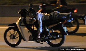 57 'mat rempit' surrender for fear of missing Aidilfitri