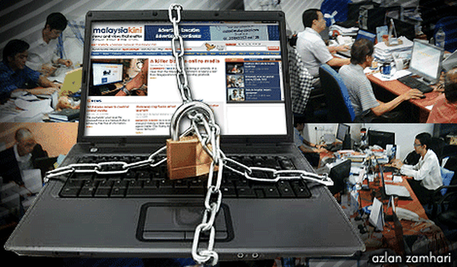 Kumpulan wartawan bantah syor k'jaan nak lesenkan media digital