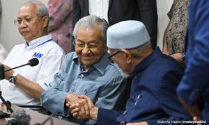 Mahathir dah kembali ke pangkal perjuangan, kata Hadi
