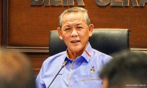 传阿米努丁离下台不远，巫统希盟将圈定替代人选