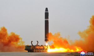 North Korea warns US against shooting down missile tests
