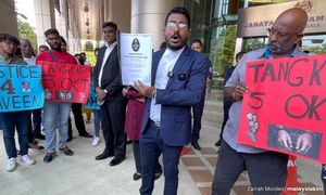 纳文母亲等百人再陈情，获知检署终送交上诉通知书