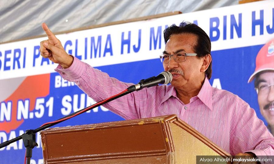 Why is Musa Aman's appointment controversial?
